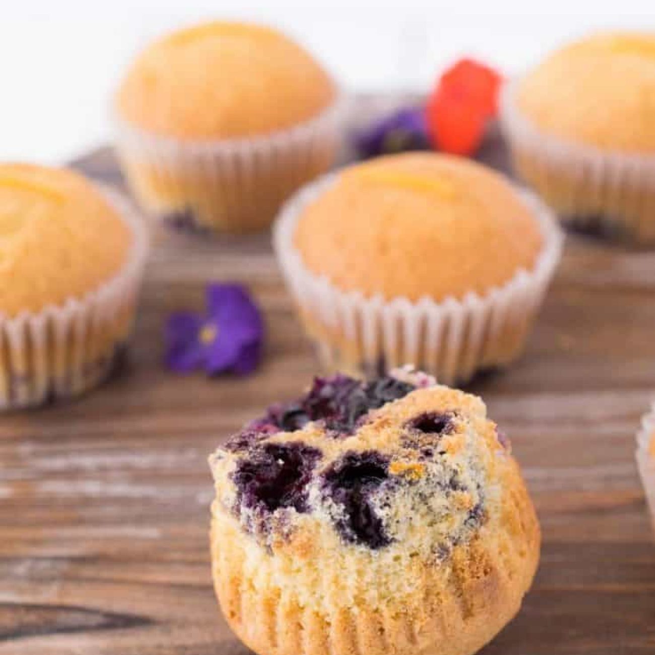 Oceans Blueberry Orange Muffins