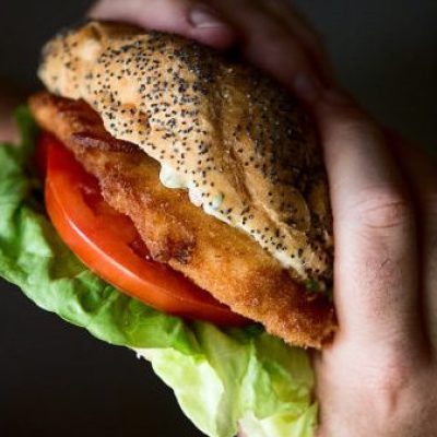 Off The Hook Fried Fish Sandwich