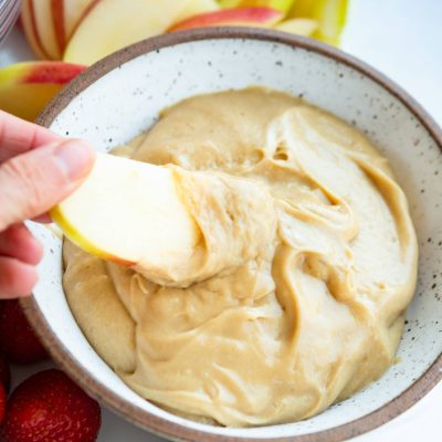 Oh-So-Creamy Fruit Dip Low Fat Yummy