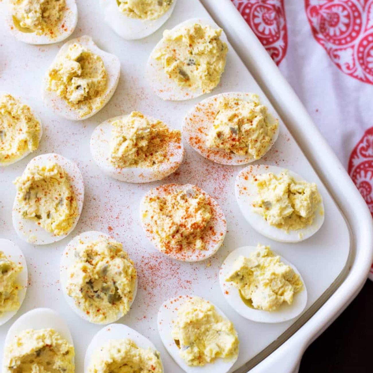 Oh So Savory Deviled Eggs