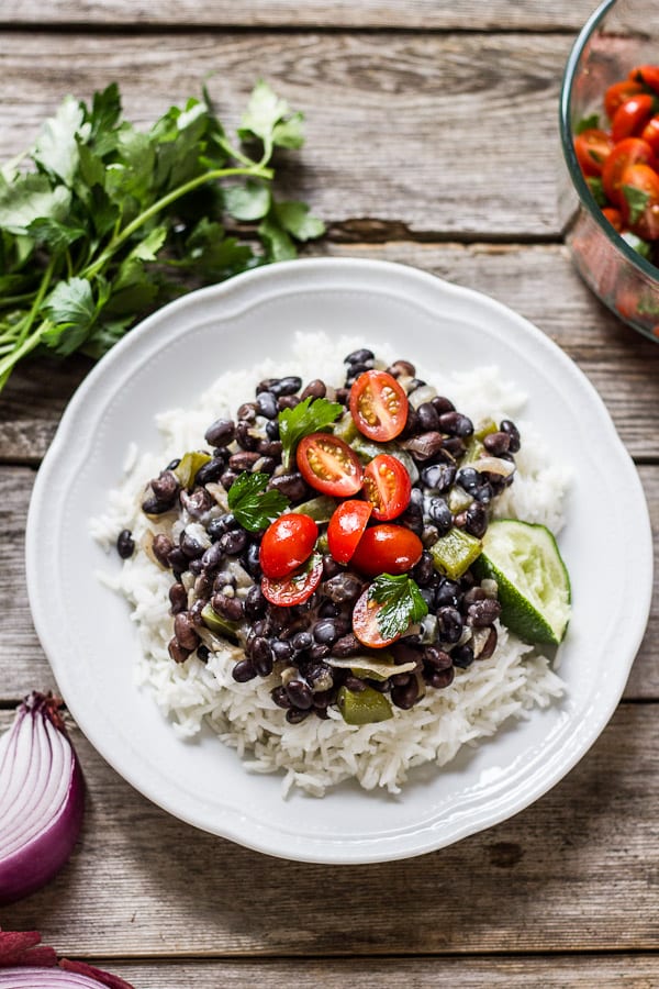 Oh So Simple Cuban Black Bean Stew