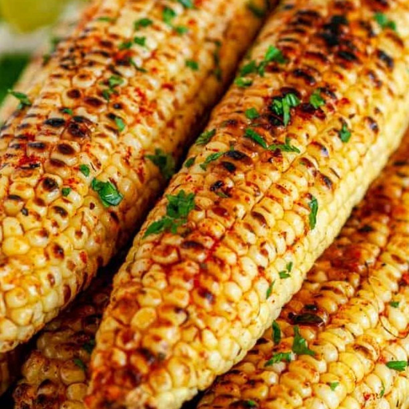 Oh So Yummy Buttery Corn With Lime And