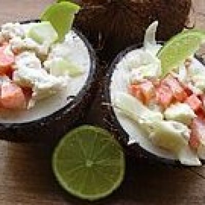 Oka Ita Tongan Ceviche