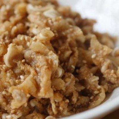 Okinawa Pork Ears In Sesame Sauce Mimigar