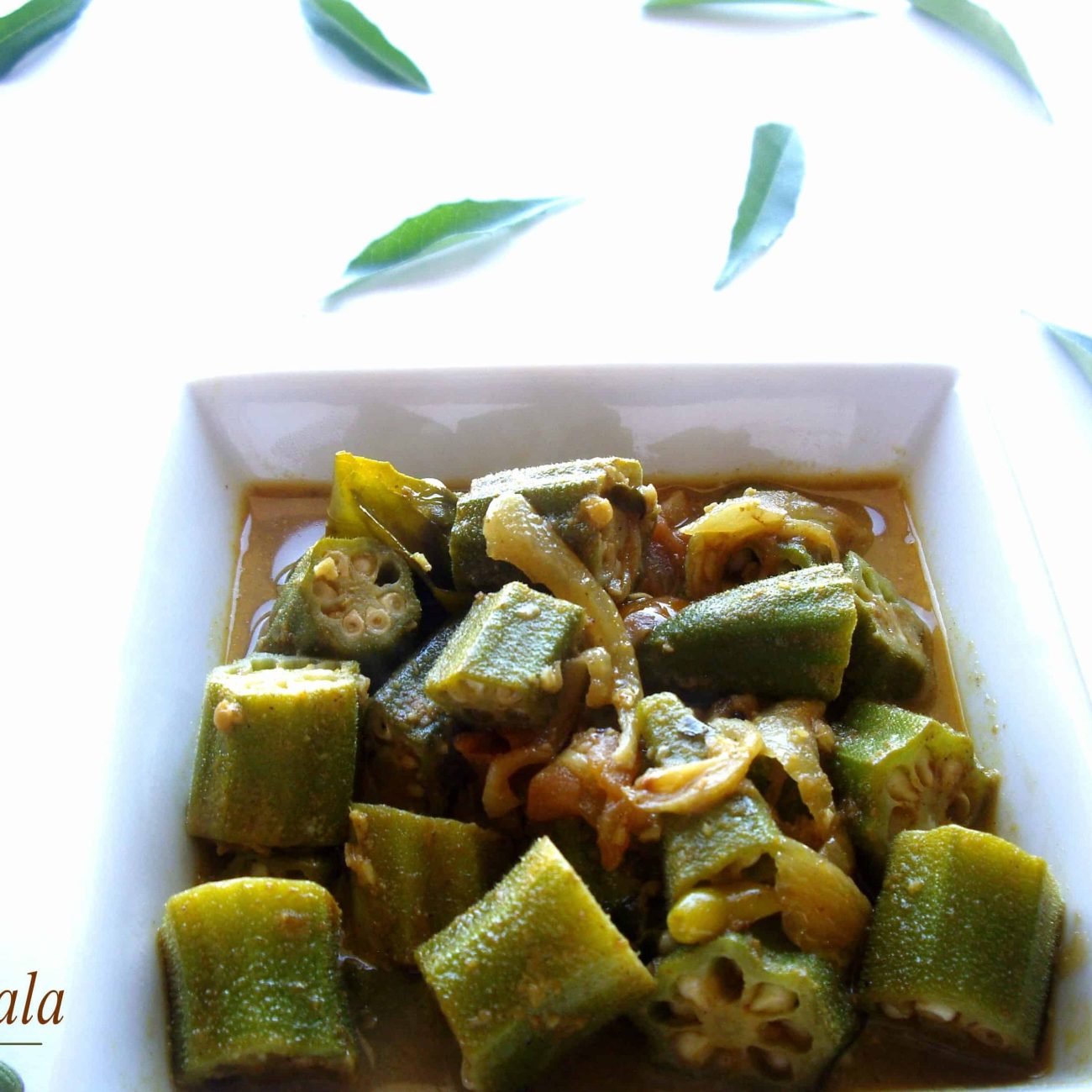 Okra Masala