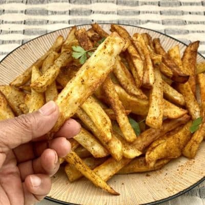 Old Bay Steak Fries