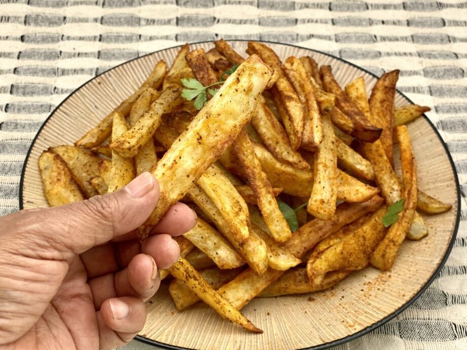 Old Bay Steak Fries