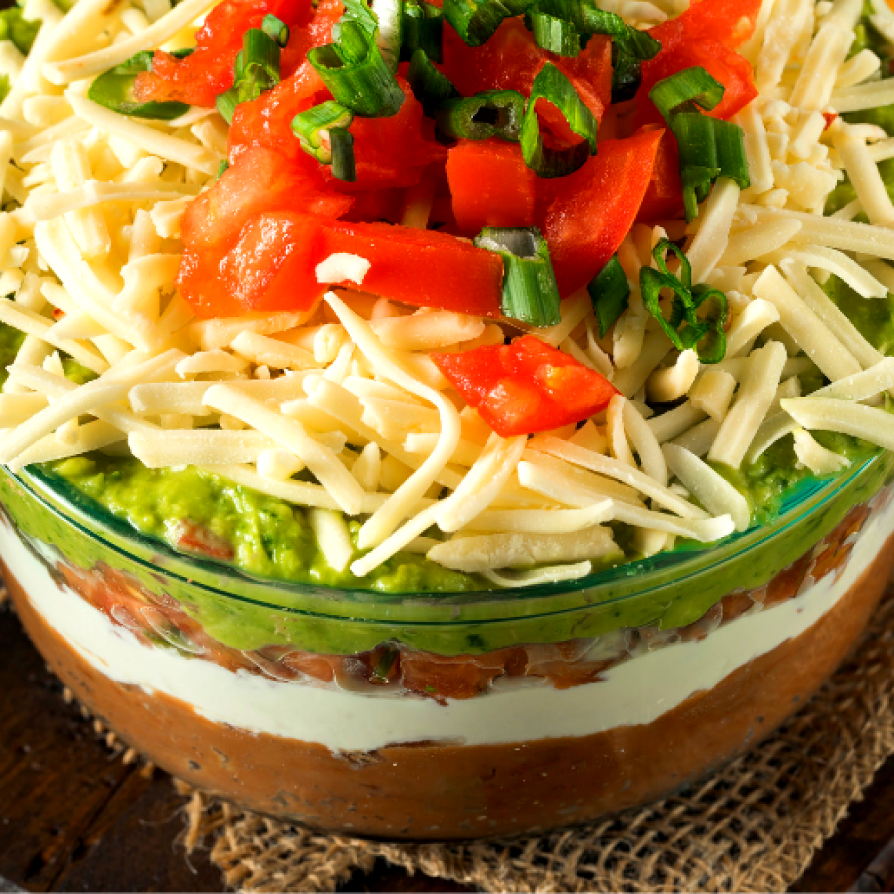 Old El Paso Layered Bean Dip