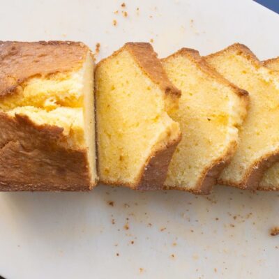 Old Fashion Butter Pound Cake