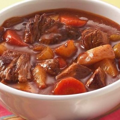 Old Fashioned Beef Stew