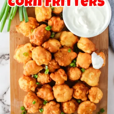 Old Fashioned Corn Fritters