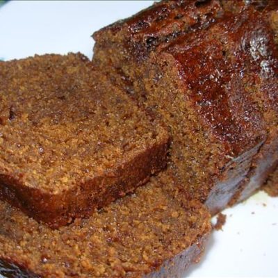 Old Fashioned Gingerbread Loaf