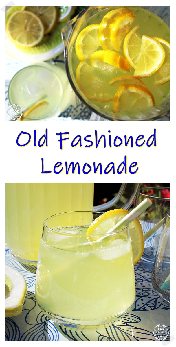 Old Fashioned Homemade Lemonade