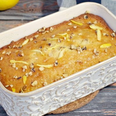 Old-Fashioned Lemon Bread