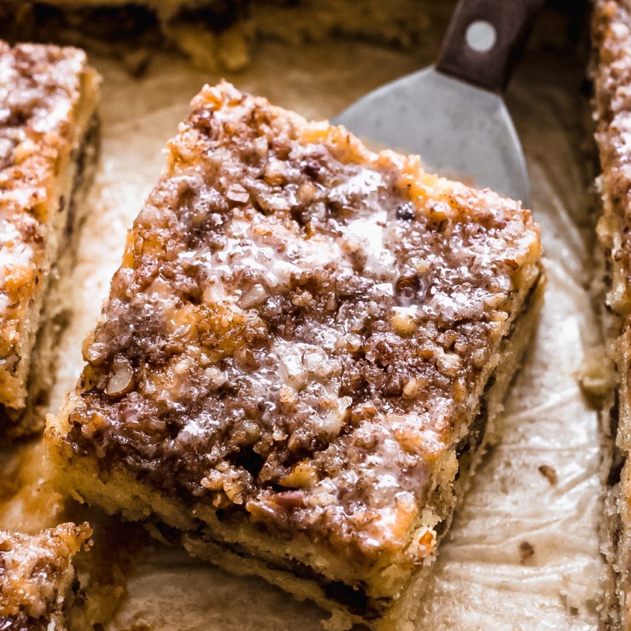 Old Fashioned Sour Cream Coffee Cake With