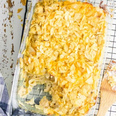 Old Fashioned Tuna-Potato Chip Casserole