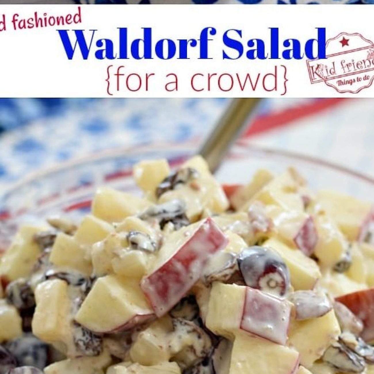 Old Time Waldorf Salad