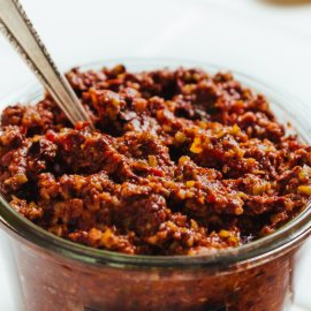 Olive And Sun- Dried Tomato Tapenade With