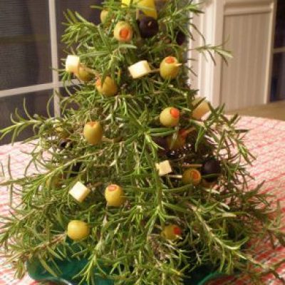 Olive Appetizer Tree