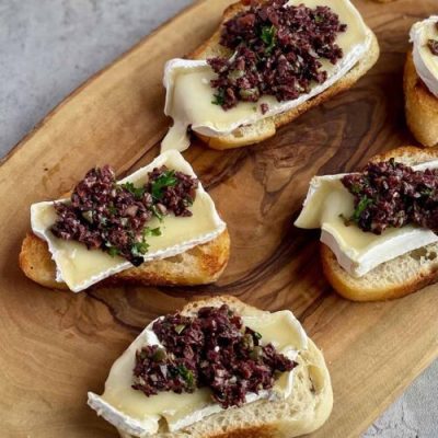 Olive Brushetta