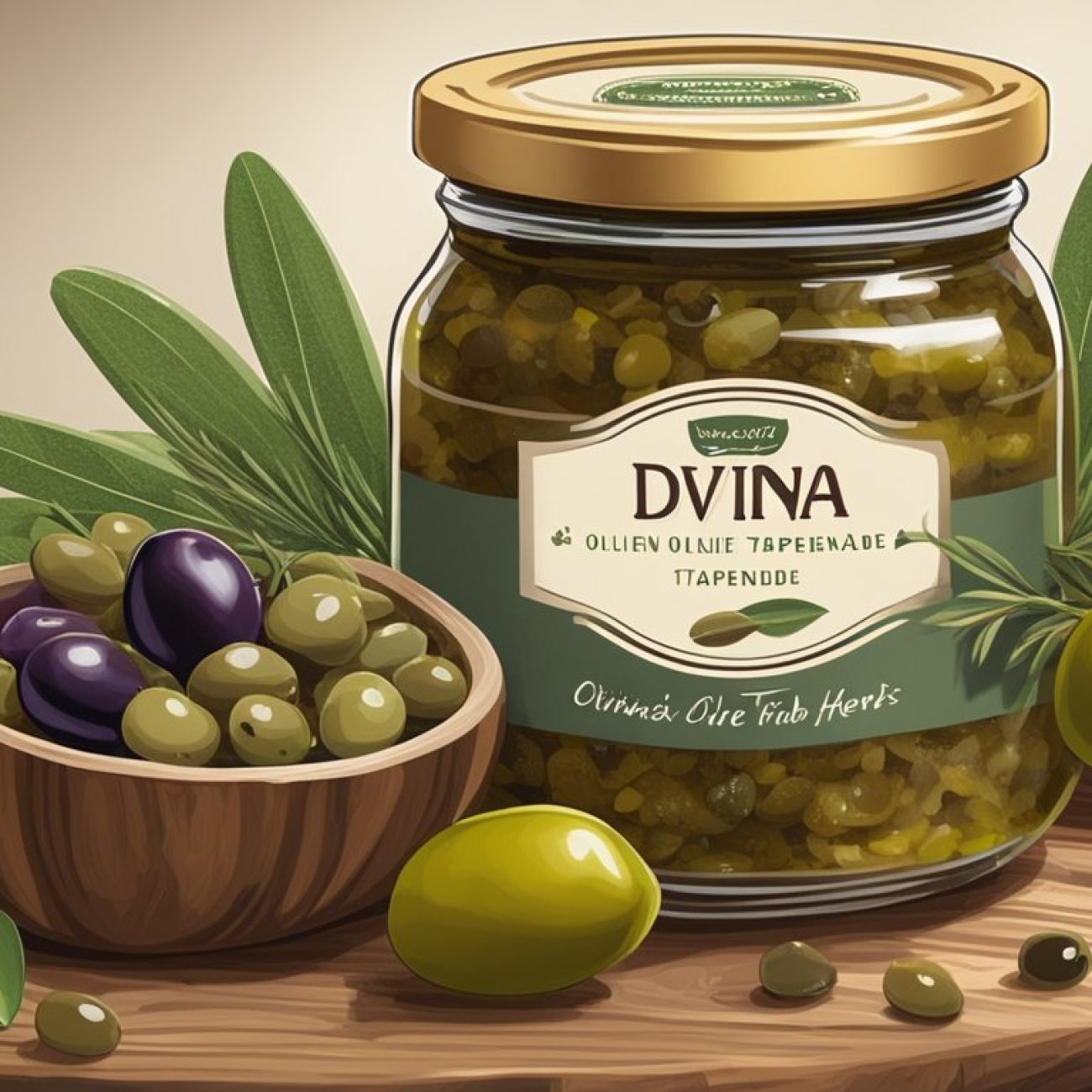 Olive-Caper Spread