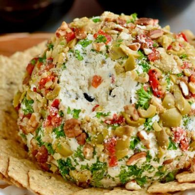 Olive Cheese Balls