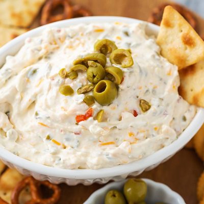 Olive Cheese Spread