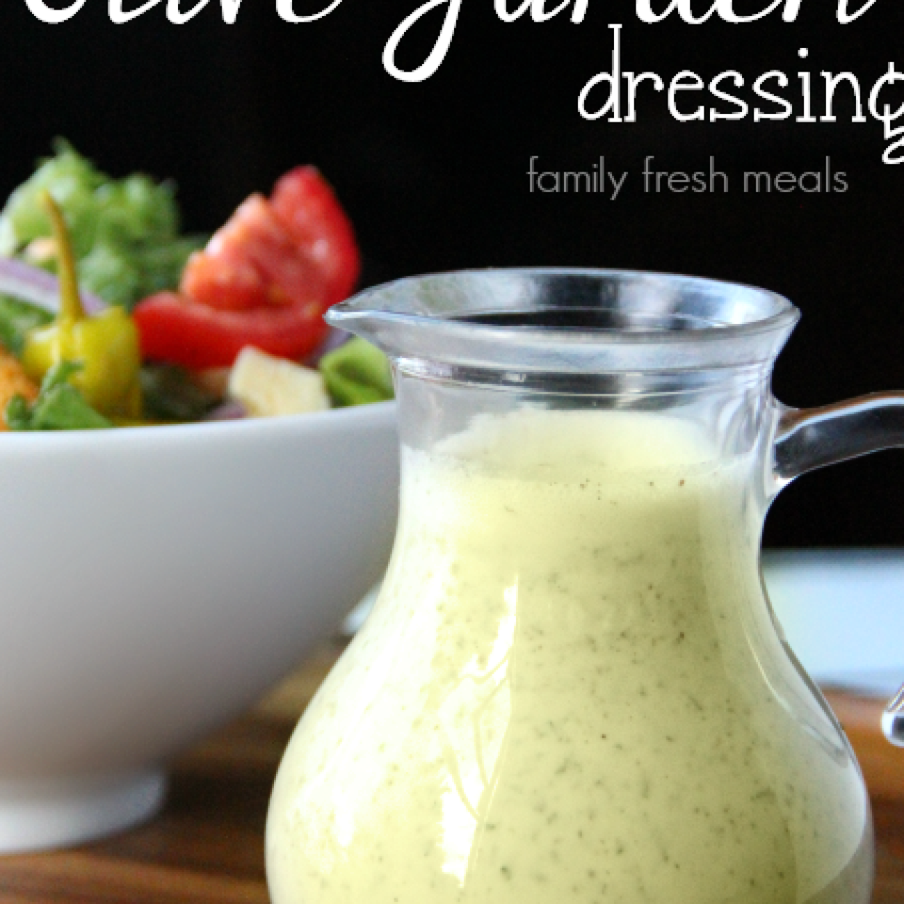 Olive Garden Salad Dressing