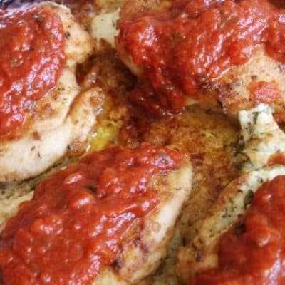 Olive Garden Stuffed Chicken Parmigiana