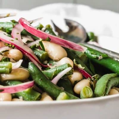 Olive Garden White Bean Salad