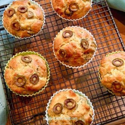 Olive Muffins