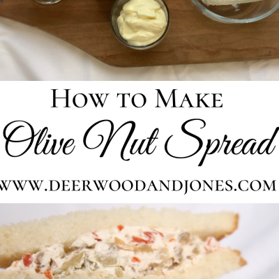 Olive-Nut Spread