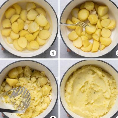 Olive Oil Mashed Potatoes