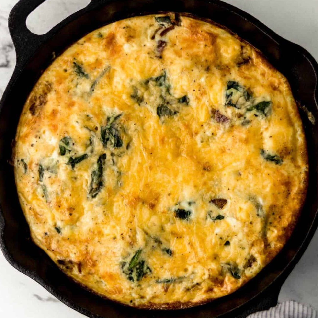 Olive-Potato Frittata