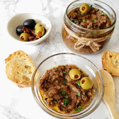 Olive Tapenade With Natvia