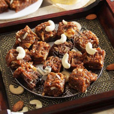 Omani Cashew Barfi