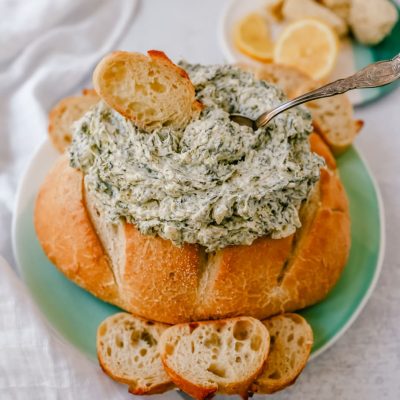 One More Spinach Dip