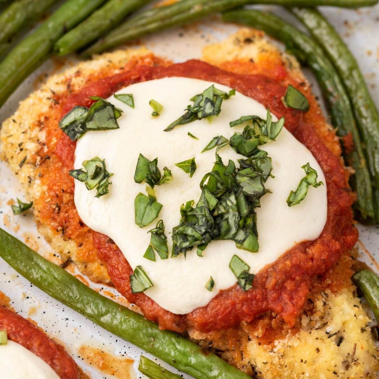 One-Pan Chicken Parmigiana