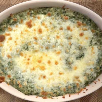 One-Step Artichoke Bean Dip With Roasted