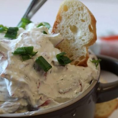 Onion And Chipped Beef Dip