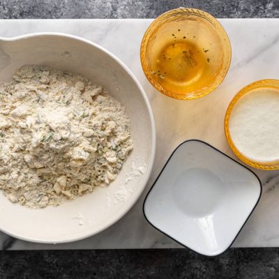 Onion And Herb Buttermilk Biscuits