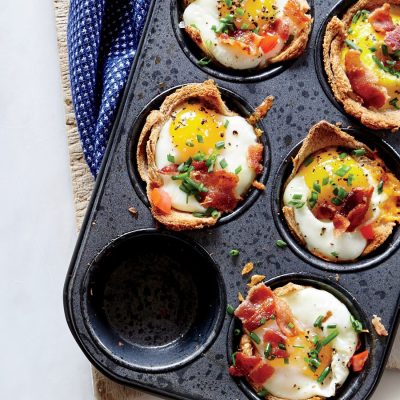 Onion Beef Muffin Cups