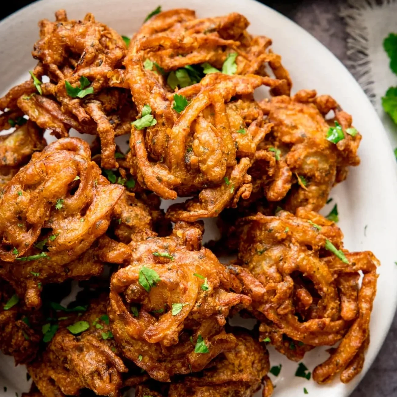 Onion Bhajis