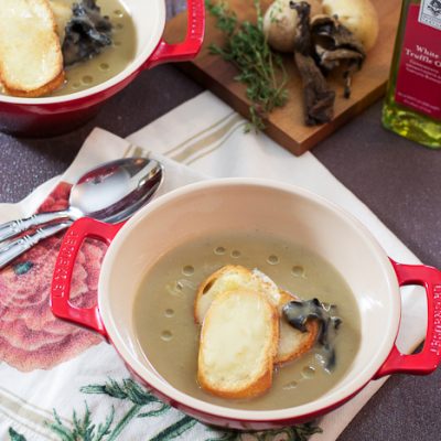 Onion Brie Soup