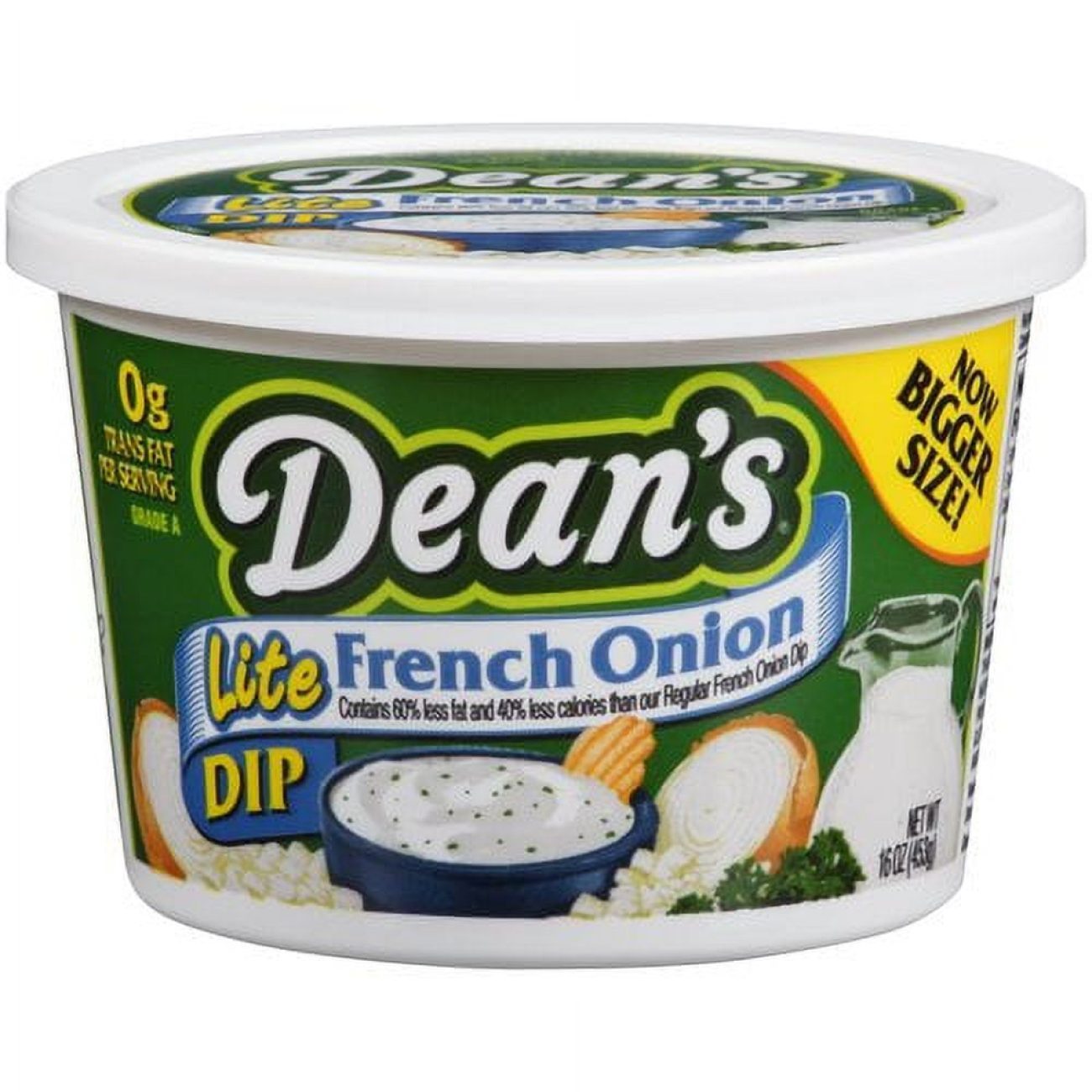 Onion Dip, Low Cal