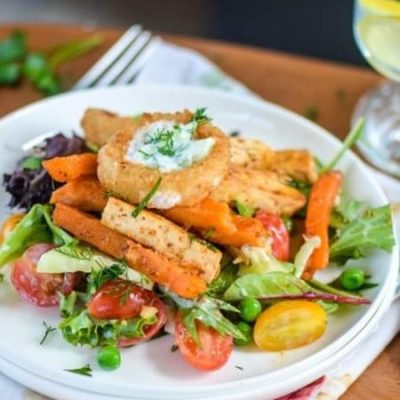 Onion Ring Salad