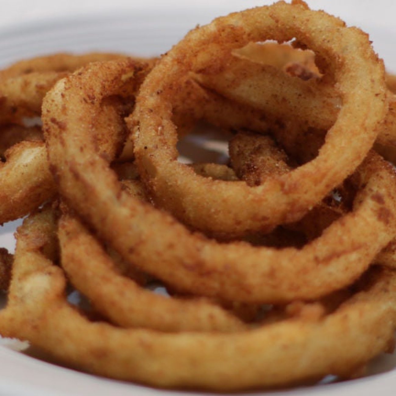 Onion Rings Faux Without The Fry!