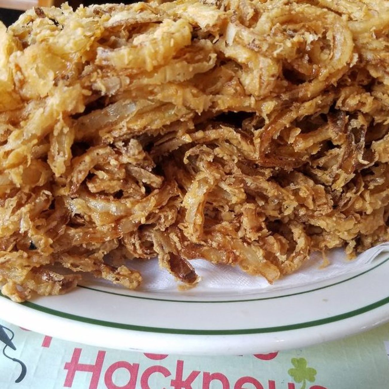 Onion Rings Like Hackneys