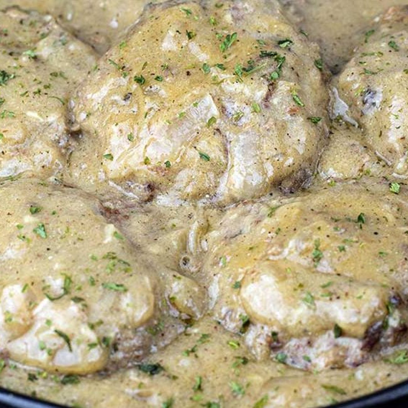 Onion Salisbury Steak