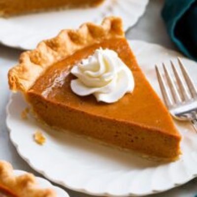 Opals Pumpkin Pie